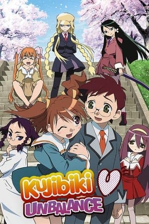 Kujibiki Unbalance streaming