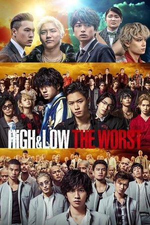 High & Low The Worst streaming