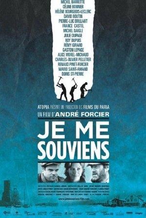 Je me souviens streaming