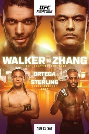 UFC Fight Night 257: Walker vs. Zhang streaming