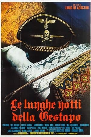 Les nuits chaudes de la Gestapo streaming