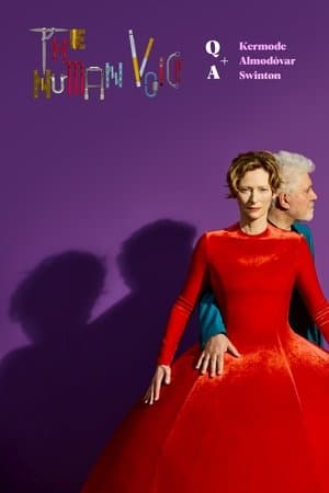 The Human Voice Q&A With Pedro Almodovar And Tilda Swinton, Hosted By Mark Kermode streaming