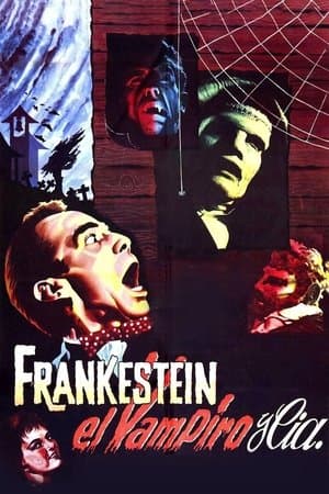 Frankestein el vampiro y compañía streaming