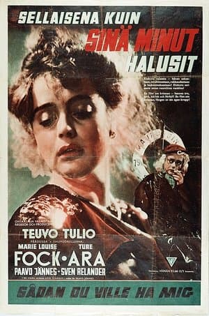 Sellaisena kuin sinä minut halusit streaming