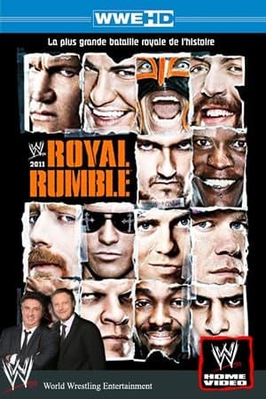 WWE Royal Rumble 2011 streaming