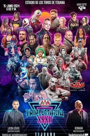AAA TripleMania XXXII: Tijuana streaming