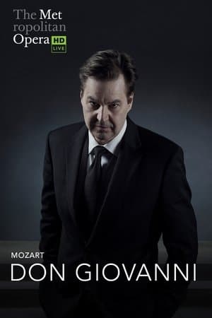 The Metropolitan Opera: Don Giovanni streaming