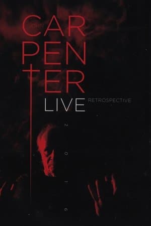 John Carpenter - Live Retrospective streaming
