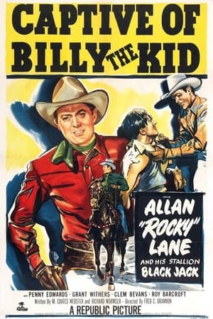 Captive of Billy the Kid streaming