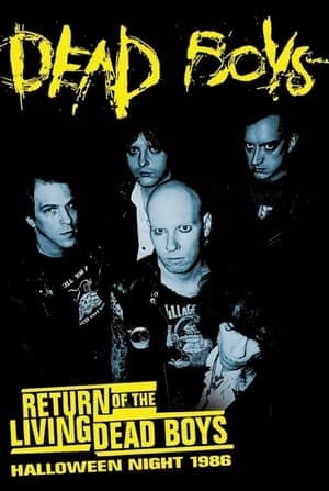 Return of the Living Dead Boys – Halloween Night 1986 streaming