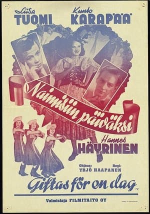 Naimisiin päiväksi streaming