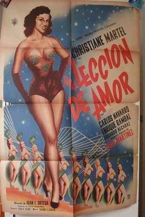 Una lección de amor streaming