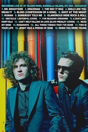 The Killers: Live at Governors Ball streaming