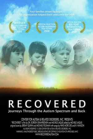 Recovered: Journeys Through the Autism Spectrum and Back streaming