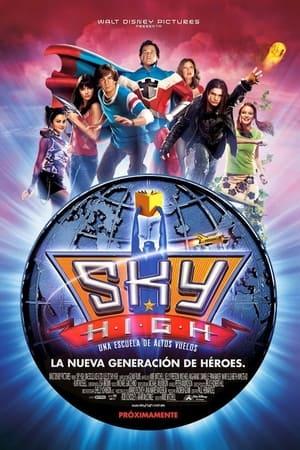 Sky High: Una escuela de altos vuelos streaming