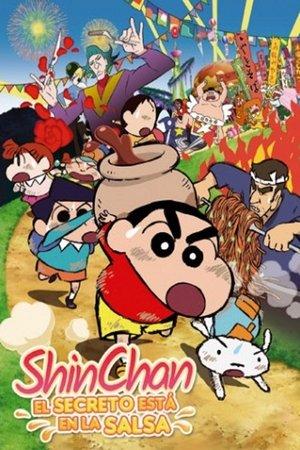 Shin Chan: El secreto está en la salsa streaming