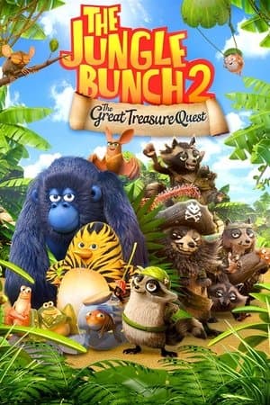 The Jungle Bunch 2: The Great Treasure Quest streaming
