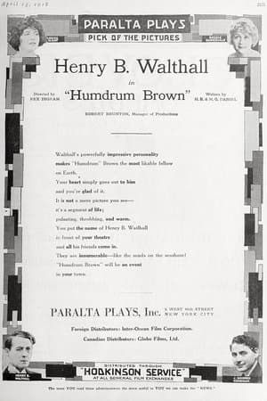 Humdrum Brown streaming