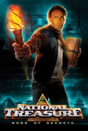 National Treasure: Book of Secrets streaming
