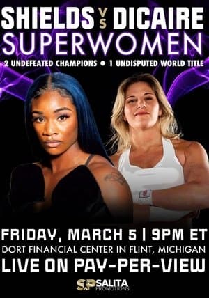 Claressa Shields vs. Marie-Eve Dicaire streaming