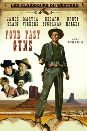 Four Fast Guns streaming