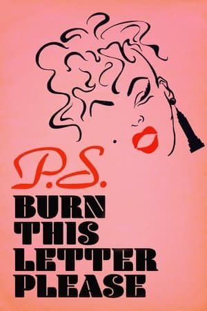 P.S. Burn This Letter Please streaming