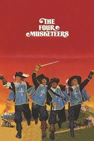The Four Musketeers streaming