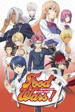 Food Wars! Shokugeki no Soma streaming