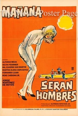 Mañana serán hombres streaming