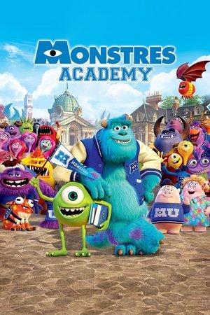 Monstres Academy streaming