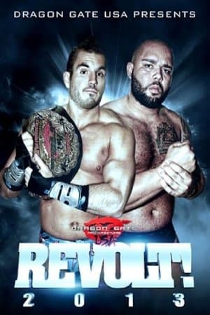 Dragon Gate USA REVOLT! 2013 streaming