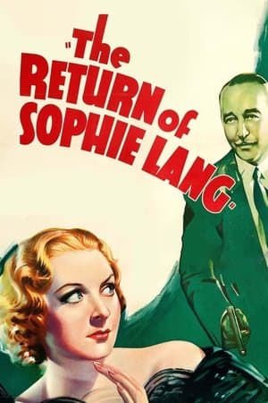 The Return of Sophie Lang streaming