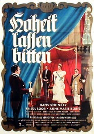 Hoheit lassen bitten streaming