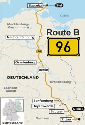 Route B96 streaming