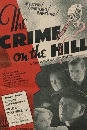 Crime on the Hill streaming
