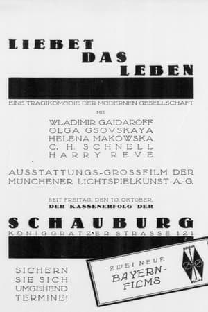 Liebet das Leben streaming