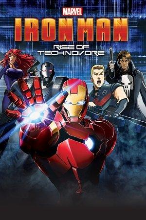 Iron Man: Rise of Technovore streaming