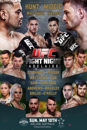 UFC Fight Night 65: Miocic vs. Hunt streaming