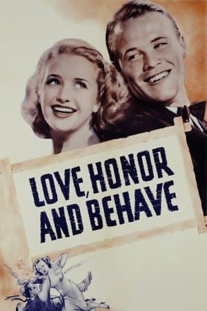Love, Honor and Behave streaming