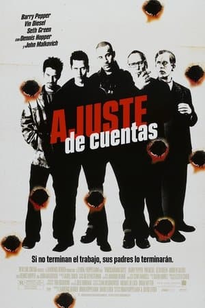 Ajuste de cuentas streaming