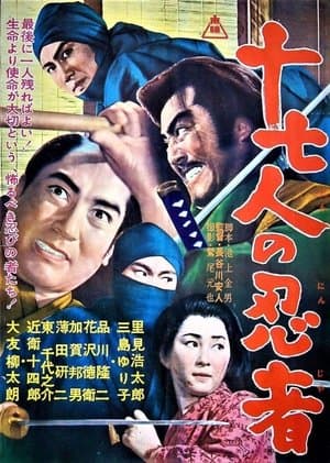 十七人の忍者 streaming