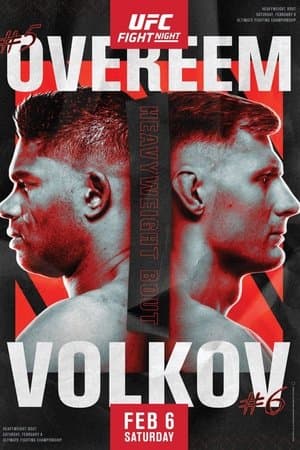 UFC Fight Night 184: Overeem vs. Volkov streaming