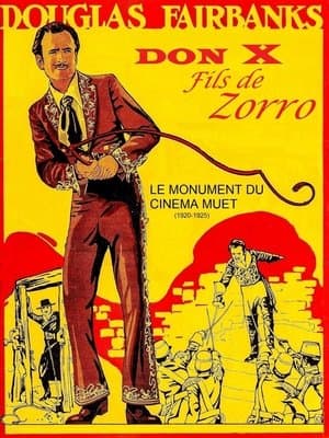 Don X fils de Zorro streaming
