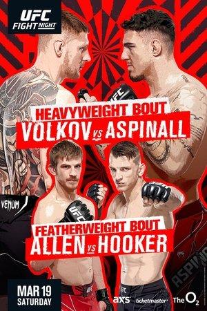 UFC Fight Night 204: Volkov vs. Aspinall streaming