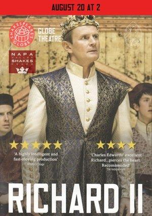 Richard II - Live at Shakespeare's Globe streaming