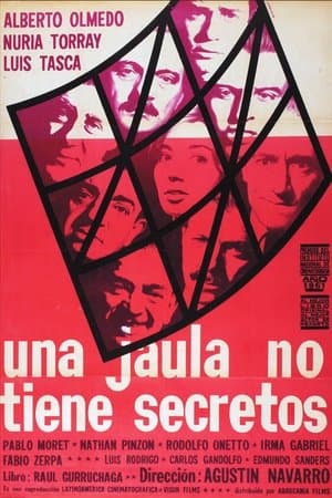 Una jaula no tiene secretos streaming