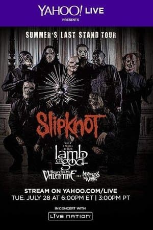 Slipknot - Live at DTE Energy Music Theatre 2015 streaming