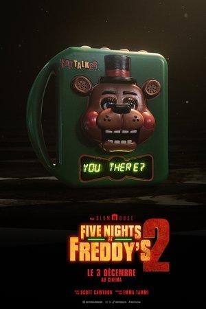 Five Nights at Freddy's 2 streaming