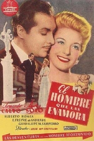 El hombre que las enamora streaming
