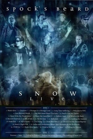 Spock's Beard: Snow Live streaming